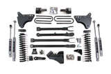 6 Inch Lift Kit w/ 4-Link Ford F250/F350 Super Duty 05-07 4WD Diesel 5 Inch Block With Overload BDS Suspension