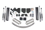 6 Inch Lift Kit Ford F250/F350 Super Duty 05-07 4WD Diesel 3 Inch Block Plus Add A Leaf Without Overload BDS Suspension