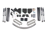 6 Inch Lift Kit Ford F250/F350 Super Duty 05-07 4WD Diesel 3 Inch Block Plus Add A Leaf With Overload BDS Suspension