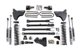 6 Inch Lift Kit w/ 4-Link Ford F250/F350 Super Duty 05-07 4WD Diesel 3 Inch Block Plus Add A Leaf Without Overload BDS Suspension