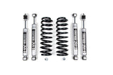 2 Inch Leveling Kit Ford F150/Bronco 80-96 4WD Leaf Springs W/NX2 Nitro Shocks BDS Suspension