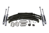 4 Inch Lift Kit Jeep Cherokee SJ Wagoneer Grand Wagoneer or J10/J20 74-89 NX2 Nitro BDS Suspension
