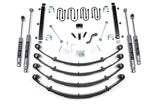 3.5 Inch Lift Kit Jeep Wrangler YJ 87-95 NX2 Nitro BDS Suspension