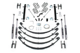 4.5 Inch Lift Kit Jeep Wrangler YJ 87-95 NX2 Nitro BDS Suspension