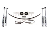 1.75 Inch Lift Kit Jeep Cherokee XJ 84-01 Chrysler 8.25 Axle BDS Suspension
