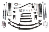 4.5 Inch Lift Kit Jeep Cherokee XJ 84-01 Chrysler 8.25 BDS Suspension