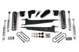 4 Inch Lift Kit w/ Radius Arm Ford F100/F150 80-96 4WD NX2 Nitro BDS Suspension