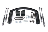 4 Inch Lift Kit Ford Bronco 78-79 4WD NX2 Nitro BDS Suspension