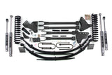 6 Inch Lift Kit w/ 4-Link Ford F250/F350 Super Duty 08-10 4WD Gas Leaf Springs BDS Suspension