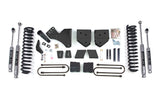 6 Inch Lift Kit Ford F250/F350 Super Duty 08-10 4WD Diesel Block Without Factory Overload BDS Suspension