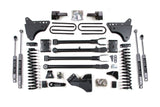 4 Inch Lift Kit w/ 4-Link Ford F250/F350 Super Duty 11-16 4WD Gas Block BDS Suspension