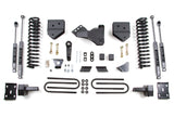4 Inch Lift Kit Ford F250/F350 Super Duty 11-16 4WD Gas Leaf Springs BDS Suspension