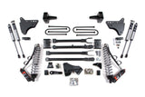 4 Inch Lift Kit w/ 4-Link FOX 2.5 Performance Elite Coil-Over Conversion Ford F250/F350 Super Duty 11-16 4WD Diesel BDS Suspension