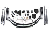 6 Inch Lift Kit Ford F250/F350 Super Duty 11-16 4WD Diesel Factory 3 Inch Rear Blocks BDS Suspension