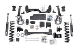 6 Inch Lift Kit Dodge Ram 1500 09-11 4WD 5 Inch Coil Springs BDS Suspension