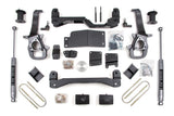 4 Inch Lift Kit Dodge Ram 1500 06-08 4WD BDS Suspension