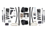 8 Inch Block Lift Kit Long Arm Dodge Ram 2500 09-13 4WD Diesel BDS Suspension