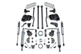 6 Inch Lift Kit Long Arm & FOX 2.5 Coil-Over Conversion Dodge Ram 2500/3500 2008 4WD Fox 2.5 Performance Shocks Diesel Fox 2.5 Performance Shocks BDS Suspension