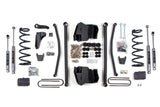 8 Inch Lift Kit Long Arm Dodge Ram 2500/3500 2008 4WD Diesel Automatic Block 3.5 Axle