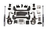 4 Inch Lift Kit Ram 1500 13-18 4WD 2 Inch Coil Spacers BDS Suspension