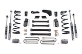 6 Inch Lift Kit Dodge Ram 2500/3500 2008 4WD Diesel Leaf Springs 4 Inch Axle BDS Suspension