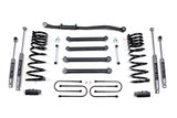 3 Inch Lift Kit Dodge Ram 2500 03-13 & 3500 03-12 4WD Diesel 4 Inch Axle BDS Suspension