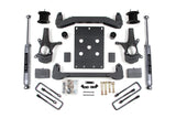 7 Inch Lift Kit w/ Radius Arm Ford F350 Super Duty DRW 20-22 4WD Diesel BDS Suspension