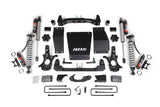 4 Inch Lift Kit FOX 2.5 Performance Elite Block Kit Coil-Over 14-18 Silverado/Sierra 1500 4WD
