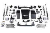 6 Inch Lift Kit Silverado/Sierra 1500 14-18 4WD Cast Steel Control Arm Leaf Springs BDS Suspension