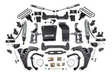 6.5 Inch Lift Kit FOX 2.5 Coil-Over Conversion Silverado/Sierra 2500HD/3500HD 11-19 Diesel 3 Inch Block Fox 2.5 Performance Shocks BDS Suspension