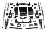 6 Inch Lift Kit Chevy/GMC Suburban Tahoe Yukon/XL 1500 15-19 4WD Cast Steel BDS Suspension
