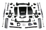 6 Inch Lift Kit Chevy/GMC Suburban Tahoe Yukon/XL 1500 15-19 4WD Cast Steel BDS Suspension