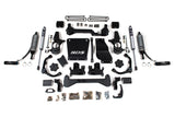 6.5 Inch Lift Kit FOX 2.5 Coil-Over Conversion Silverado/Sierra 2500HD/3500HD 01-10 Diesel Fox 2.5 Performance Shocks BDS Suspension