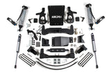 8 Inch Lift Kit FOX 2.5 Coil-Over Dual Speed Compression Adjust Silverado/Sierra 1500 14-18 4WD Fox 2.5 Performance Shocks BDS Suspension