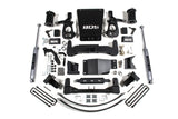 8 Inch Lift Kit Silverado/Sierra 1500 14-18 4WD Cast Steel BDS Suspension