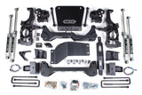 6.5 Inch Lift Kit Silverado/Sierra 2500HD/3500HD 20-24 4WD 5 Inch Block With Overload BDS Suspension