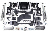 5 Inch Lift Kit Silverado/Sierra 2500HD/3500HD 20-24 4WD 5 Inch Block With Overload BDS Suspension