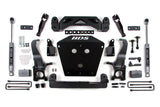 4.5 Inch Lift Kit Toyota Tundra 16-21 2/4WD BDS Suspension