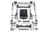 6 Inch Lift Kit Toyota Tacoma 16-23 4WD BDS Suspension