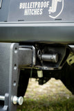 Black Ops 5/8 inch Locking Pin, 2-Pack Keyed Alike BulletProof Hitch