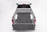 Bedmat For Spray-In Or No Bed Liner 07-18 (19 Leg/Lim) Sivlerado/Sierra 6'6 inch Bed 3/4 Inch Thick For Use w/Spray On Bed Liner And Non Liner Applications w/Cargo Channel System Charcoal BedRug