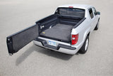 Bedmat For Spray-In Or No Bed 17+ Ridgeline (2Pc Flr Accom Full Use OF Trunk) 3/4 Inch Thick For Use w/Spray On Bed Liner And Non Liner Applications Charcoal BedRug