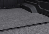 Bedmat Spray-In Or No Bed Liner 2020-2025 Jeep JT Gladiator 5' Bed 3/4 Inch Thick For Use w/Spray On Bed Liner And Non Liner Applications Charcoal BedRug
