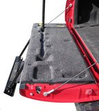Tailgate Mat 08-16 Ford Superduty W/Factory Stepgate Charcoal BedRug