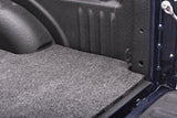 Bedmat For Spray-In Or No Bed Liner 2015-2026 Ford F-150 5'5 inch Bed 3/4 Inch Thick For Use w/Spray On Bed Liner And Non Liner Applications Charcoal BedRug
