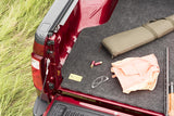 Bedmat For Spray-In Or No Bed Liner 17-26 Ford Superduty 8' Long Bed 3/4 Inch Thick For Use w/Spray On Bed Liner And Non Liner Applications Charcoal BedRug