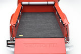 Bed Mat 66 inch X 98 inch Cut To Fit 66 Inch x 98 Inch 1/2 Inch Thick For Use w/Drop In Bed Liner w/o Bed Rail Storage Charcoal BedRug