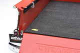 Bed Mat 66 inch X 98 inch Cut To Fit 66 Inch x 98 Inch 1/2 Inch Thick For Use w/Drop In Bed Liner w/o Bed Rail Storage Charcoal BedRug