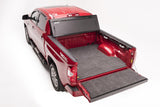 Bedmat For Spray-In Or No Bed Liner 07-21 Toyota Tundra 6'6 inch Bed 3/4 Inch Thick For Use w/Spray On Bed Liner And Non Liner Applications Charcoal BedRug