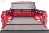 Bedmat For Spray-In Or No Bed Liner 22-25 Toyota Tundra 5'6 inch Bed 3/4 Inch Thick For Use w/Spray On Bed Liner And Non Liner Applications Charcoal BedRug